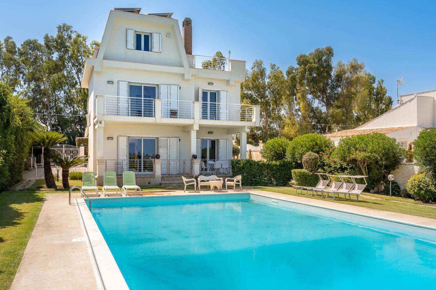 סירקוזה Villa Maddalena By Wonderful Italy מראה חיצוני תמונה