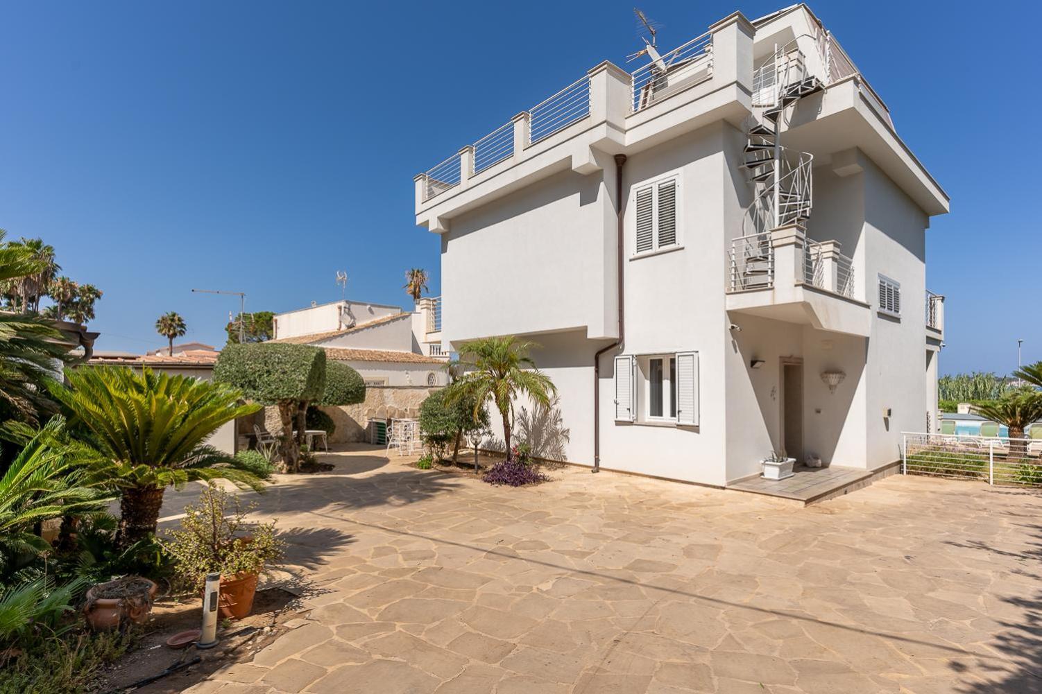 סירקוזה Villa Maddalena By Wonderful Italy מראה חיצוני תמונה